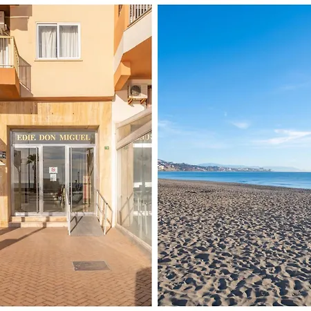 1ª Linea De Playa, Estudio Nuevo Pareja Апартаменты Фуэнхирола