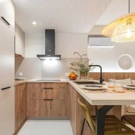 1ª Linea De Playa, Estudio Nuevo Pareja Apartamento