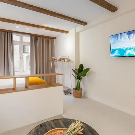 Apartamento 1ª Linea De Playa, Estudio Nuevo Pareja