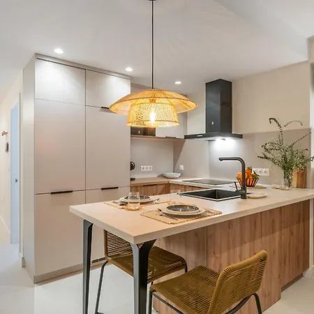1ª Linea De Playa, Estudio Nuevo Pareja Apartamento *
