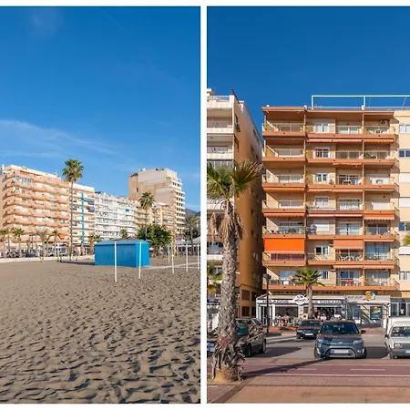 Apartamento 1ª Linea De Playa, Estudio Nuevo Pareja