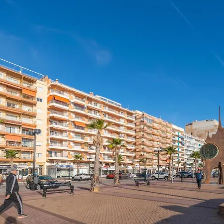 Apartamento 1ª Linea De Playa, Estudio Nuevo Pareja Fuengirola