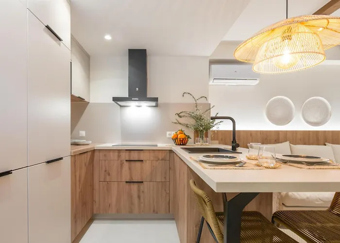 1ª Linea De Playa, Estudio Nuevo Pareja Appartement