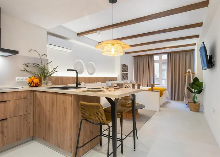 1ª Linea De Playa, Estudio Nuevo Pareja Appartement