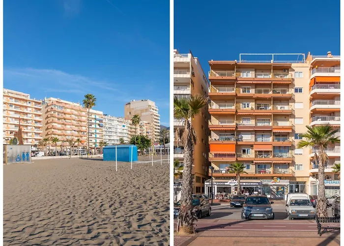 Appartement 1ª Linea De Playa, Estudio Nuevo Pareja