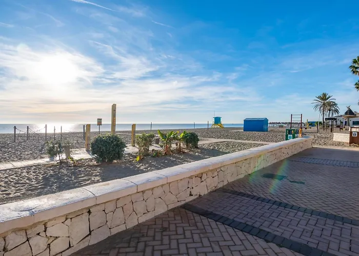 1ª Linea De Playa, Estudio Nuevo Pareja Appartement