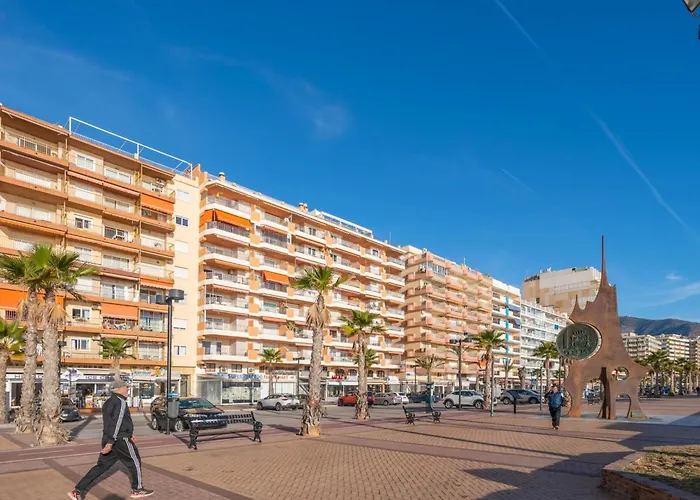 Appartement 1ª Linea De Playa, Estudio Nuevo Pareja Fuengirola