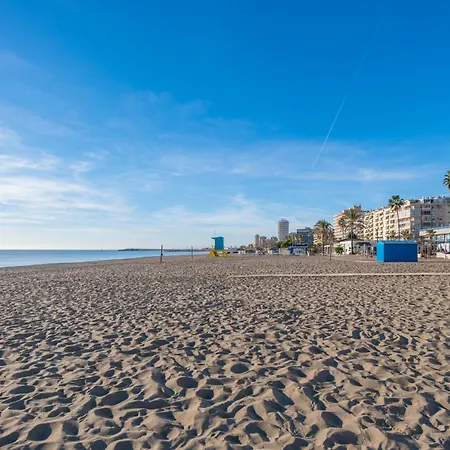 1ª Linea De Playa, Estudio Nuevo Pareja Appartement Fuengirola
