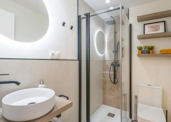 1ª Linea De Playa, Estudio Nuevo Pareja * 푸엔히롤라