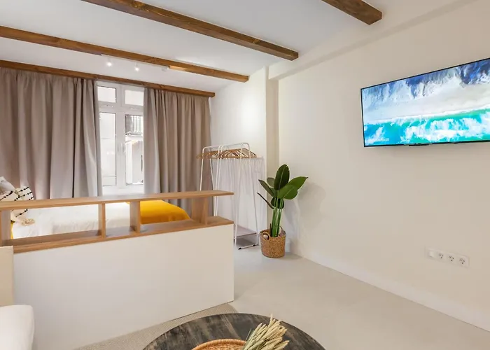 아파트 1ª Linea De Playa, Estudio Nuevo Pareja