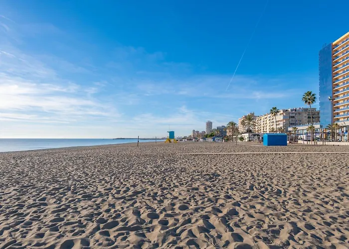 1ª Linea De Playa, Estudio Nuevo Pareja 아파트 푸엔히롤라